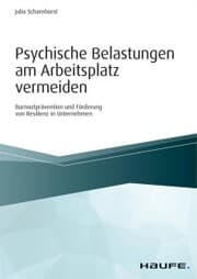 Cover von Psychische Belastungen am Arbeitsplatz vermeiden
