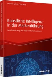 Cover von Künstliche Intelligenz in der Markenführung