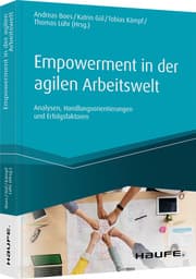 Cover von Empowerment in der agilen Arbeitswelt