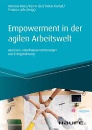 Cover von Empowerment in der agilen Arbeitswelt