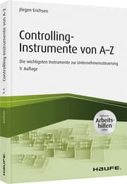 Cover von Controlling-Instrumente von A-Z