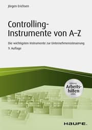 Cover von Controlling-Instrumente von A - Z