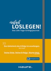 Cover von Einfach loslegen! Das 100-Tage-Erfolgsjournal