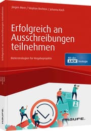 Cover von Erfolgreich an Ausschreibungen teilnehmen