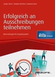 Cover von Erfolgreich an Ausschreibungen teilnehmen