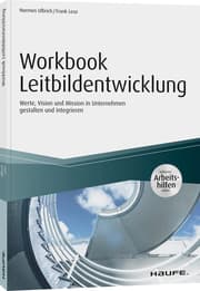 Cover von Workbook Leitbildentwicklung