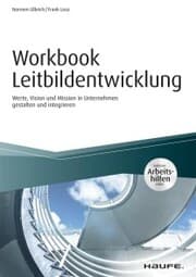 Cover von Workbook Leitbildentwicklung - inkl. Arbeitshilfen online