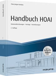 Cover von Handbuch HOAI