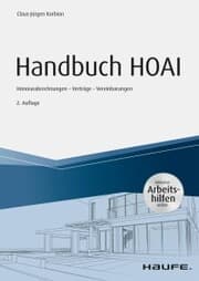 Cover von Handbuch HOAI