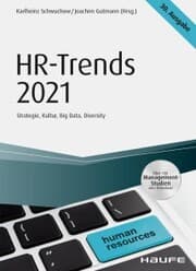 Cover von HR-Trends 2021