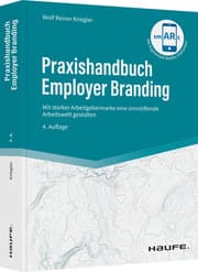Cover von Praxishandbuch Employer Branding