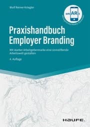 Cover von Praxishandbuch Employer Branding