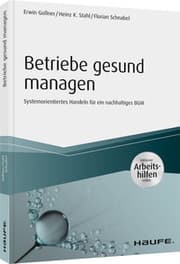 Cover von Betriebe gesund managen