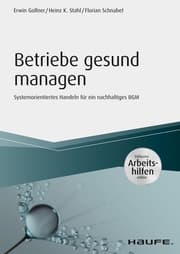 Cover von Betriebe gesund managen - inkl. Arbeitshilfen online