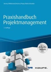 Cover von Praxishandbuch Projektmanagement - inkl. Arbeitshilfen online