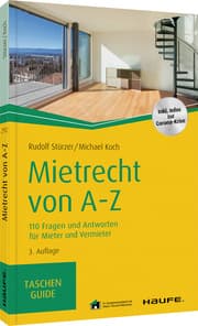 Cover von Mietrecht von A-Z