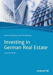 Cover von Investing in German Real Estate
