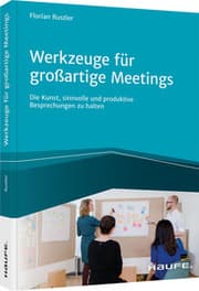 Cover von Werkzeuge für großartige Meetings