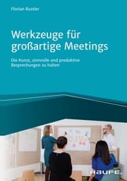 Cover von Werkzeuge für großartige Meetings