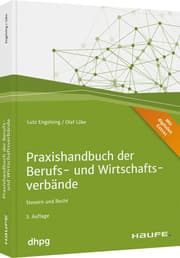 Cover von Praxishandbuch der Berufs- und Wirtschaftsverbände - inkl. Arbeitshilfen online
