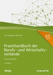 Cover von Praxishandbuch der Berufs- und Wirtschaftsverbände - inkl. Arbeitshilfen online