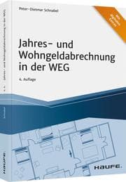 Cover von Jahres- und Wohngeldabrechnung in der WEG