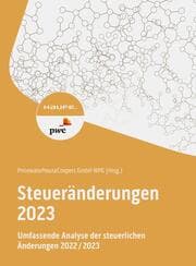 Cover von Steueränderungen 2023