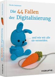 Cover von Die 44 Fallen der Digitalisierung