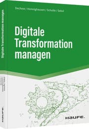 Cover von Digitale Transformation managen