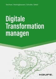 Cover von Digitale Transformation managen