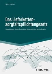 Cover von Das Lieferkettensorgfaltspflichtengesetz