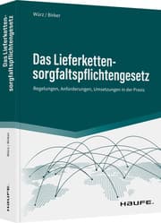 Cover von Das Lieferkettensorgfaltspflichtengesetz