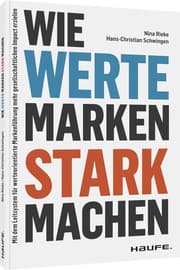 Cover von Wie Werte Marken stark machen