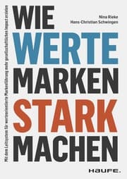 Cover von Wie Werte Marken stark machen