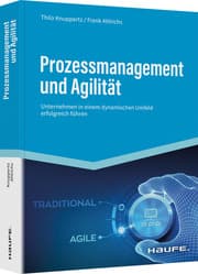Cover von Prozessmanagement und Agilität