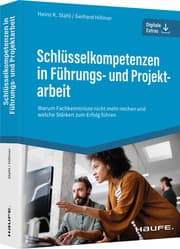 Cover von Schlüsselkompetenzen in Führungs- und Projektarbeit