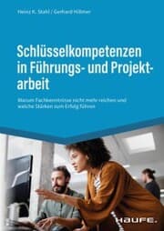 Cover von Schlüsselkompetenzen in Führungs- und Projektarbeit