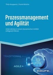 Cover von Prozessmanagement und Agilität