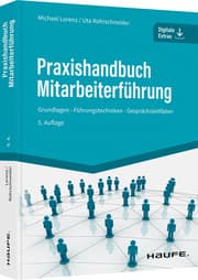 Cover von Praxishandbuch Mitarbeiterführung