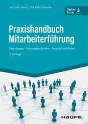 Cover von Praxishandbuch Mitarbeiterführung