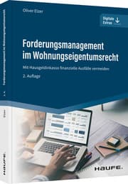 Cover von Forderungsmanagement im Wohnungseigentumsrecht