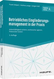 Cover von Betriebliches Eingliederungsmanagement in der Praxis