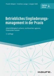 Cover von Betriebliches Eingliederungsmanagement in der Praxis