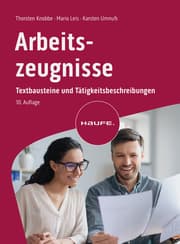 Cover von Arbeitszeugnisse