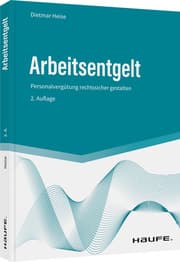 Cover von Arbeitsentgelt