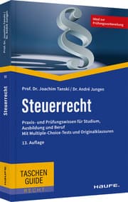 Cover von Steuerrecht
