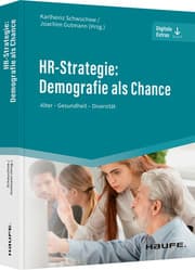 Cover von HR-Strategie: Demografie als Chance