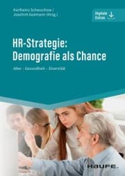Cover von HR-Strategie: Demografie als Chance