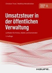 Cover von Umsatzsteuer in der öffentlichen Verwaltung