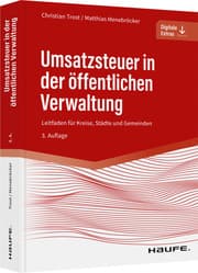 Cover von Umsatzsteuer in der öffentlichen Verwaltung
